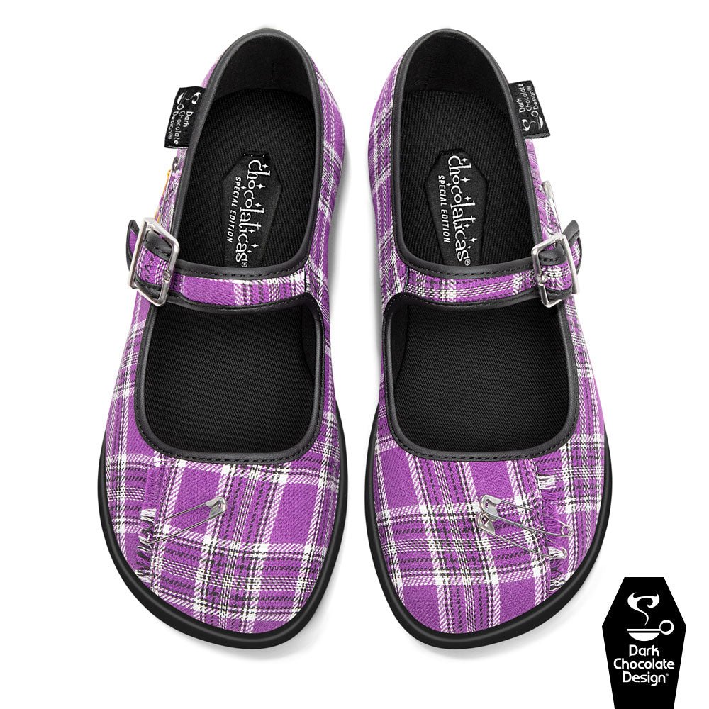 Purple hot sale mary janes