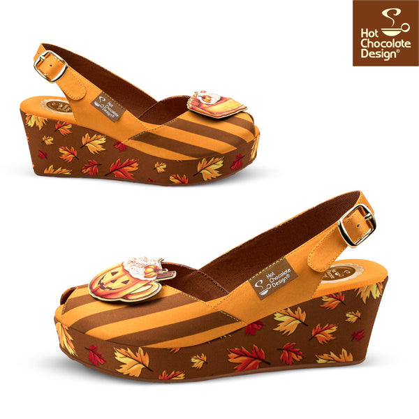 Chocolaticas® AUTUMN DELIGHT Sandale pour femmes