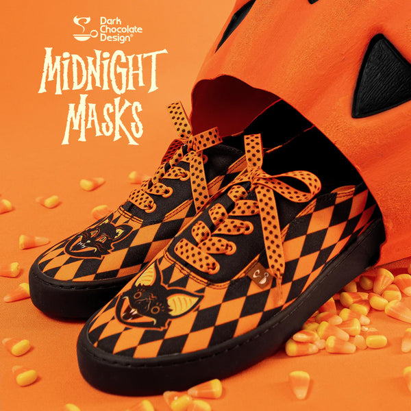 Chocolaticas® MIDNIGHT MASK Baskets décontractées