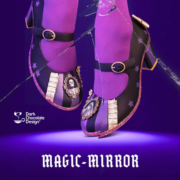 Chocolaticas® MAGIC MIRROR Femmes Talons