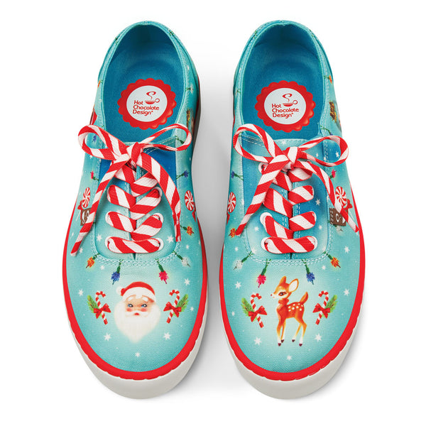 Chocolaticas® KITSCH CHRISTMAS Sneaker