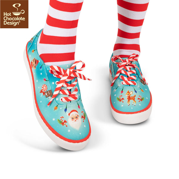 Chocolaticas® KITSCH CHRISTMAS Sneaker