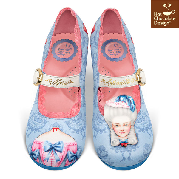 Chocolaticas® MARIE ANTOINETTE 3 Femmes Talons