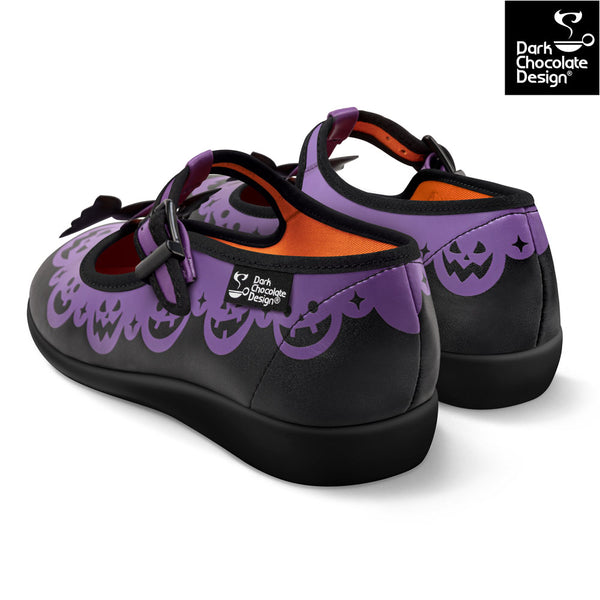 Chocolaticas® PUMPKIN TWIST Mary Jane pour femmes - Chaussure plate