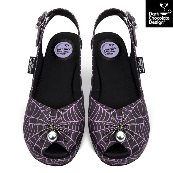 Chocolaticas® WIDOW Sandales pour femmes