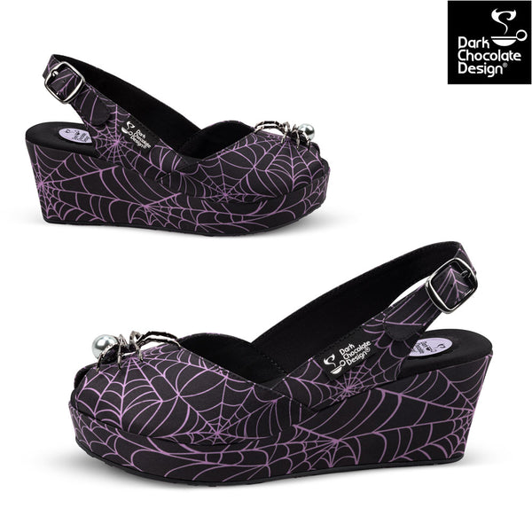 Chocolaticas® WIDOW Sandales pour femmes