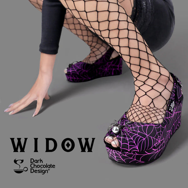 Chocolaticas® WIDOW Sandales pour femmes