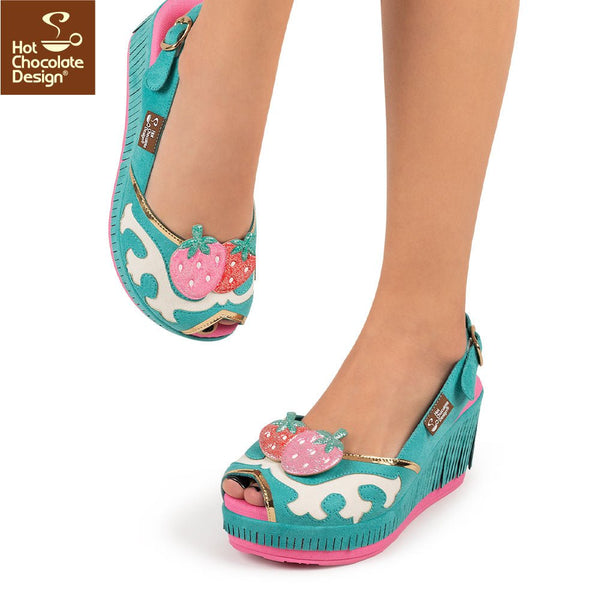 Chocolaticas® COUNTRY STAR Sandale pour femme - Retro Eclectic