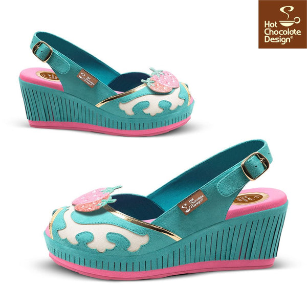 Chocolaticas® COUNTRY STAR Sandale pour femme - Retro Eclectic