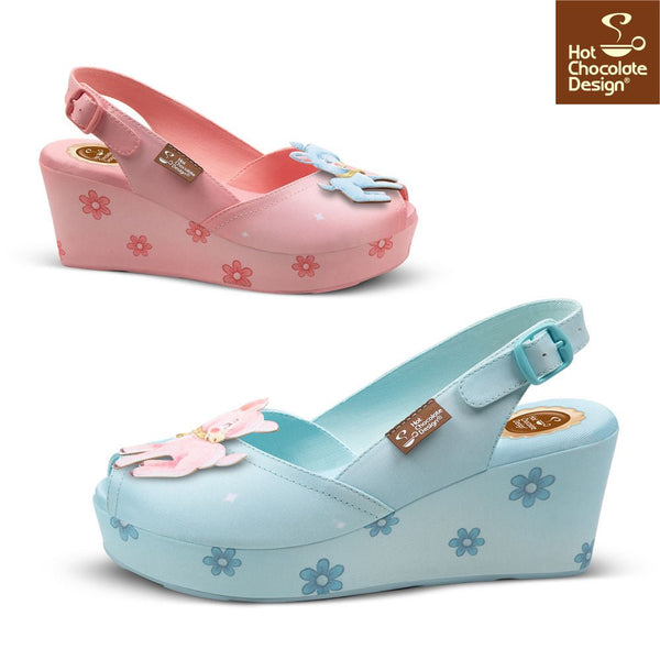 Chocolaticas® DEER Sandales pour femmes - Retro Eclectic