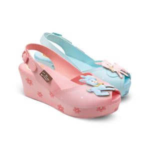 Chocolaticas® DEER Sandales pour femmes - Retro Eclectic