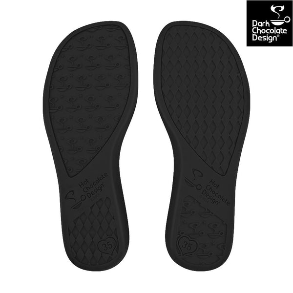 Chocolaticas® HEART Mary Jane pour femmes - Chaussure plate - Rétro éclectique