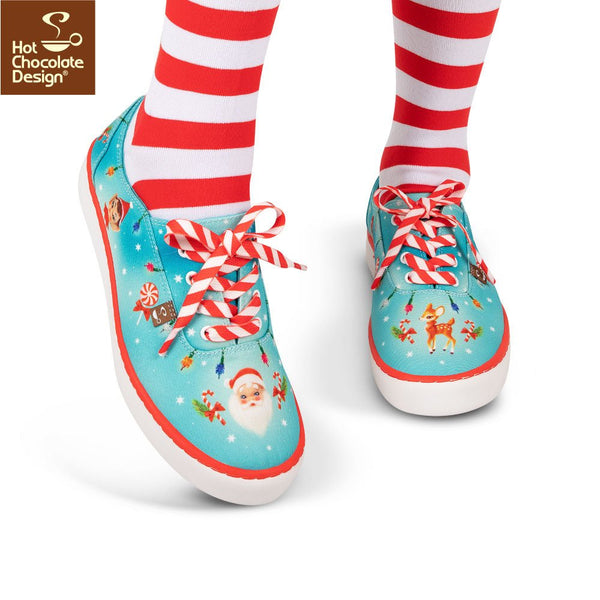 Chocolaticas® KITSCH CHRISTMAS Sneaker - Retro Eclectic