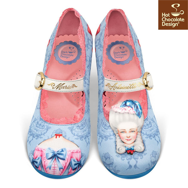 Chocolaticas® MARIE ANTOINETTE 3 Femmes Talons - Rétro éclectique