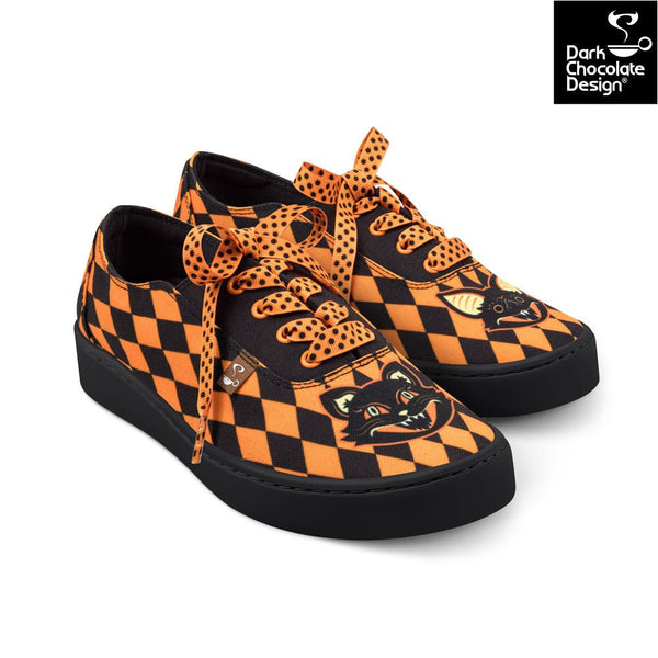 Chocolaticas® MIDNIGHT MASK Casual Sneaker - Retro Eclectic