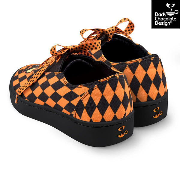 Chocolaticas® MIDNIGHT MASK Sneaker Casual - Retro Eclectic