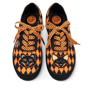 Chocolaticas® MIDNIGHT MASK Sneaker Casual - Retro Eclectic