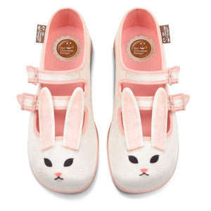 Chocolaticas® RABBIT Mary Jane pour femmes - Chaussure plate - Rétro éclectique