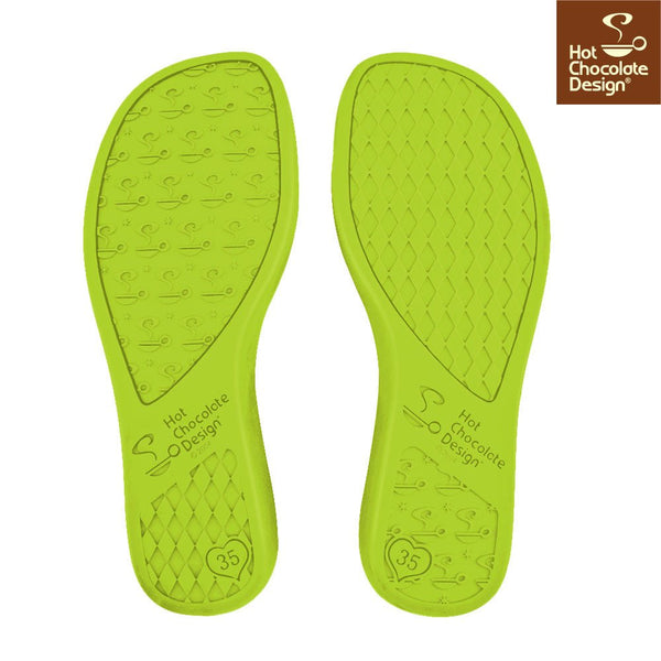 Chocolaticas® THE FROG Mary Jane pour femmes - Chaussure plate - Rétro éclectique