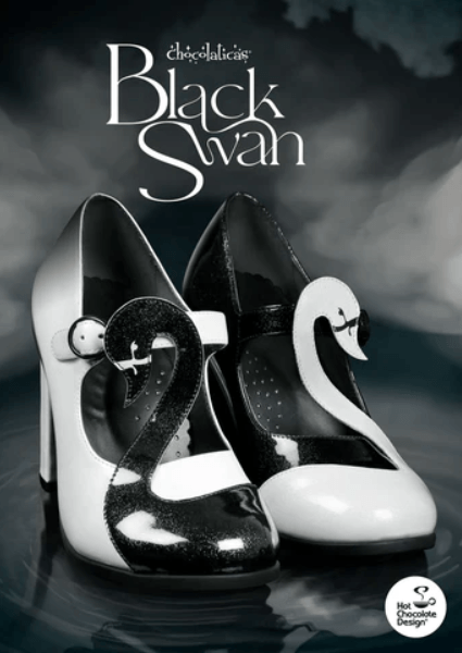 Swan pump sandals hot sale