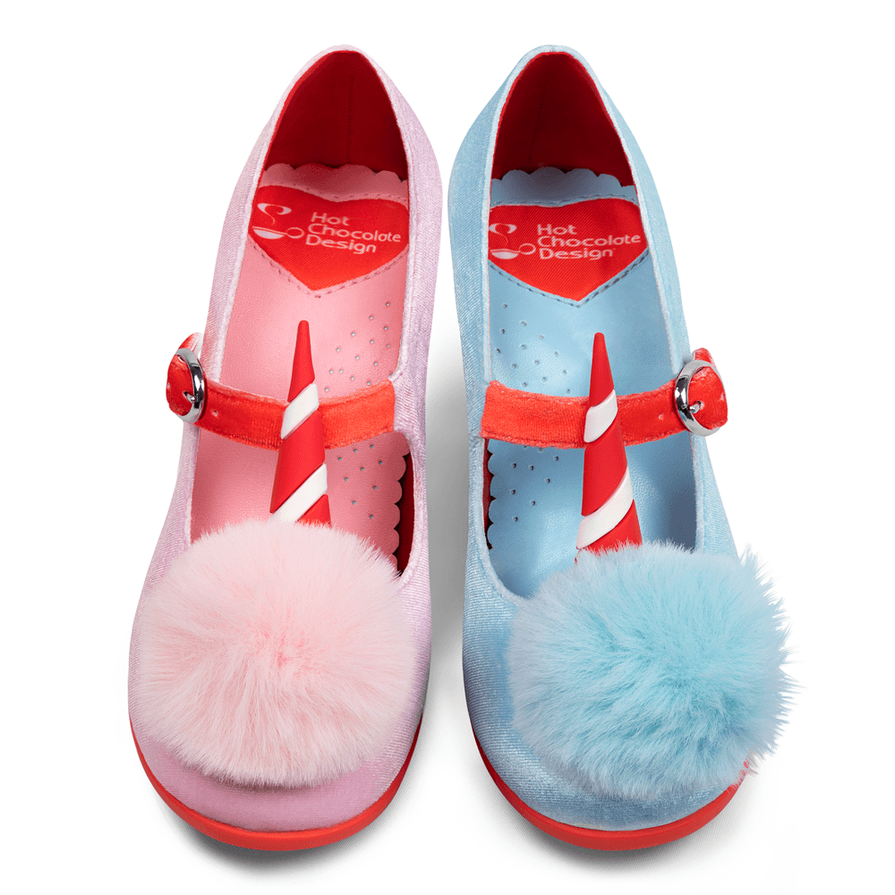 Hot chocolate unicorn shoes hotsell