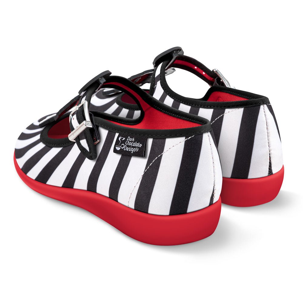 Chocolaticas PUMPKIN QUEEN Women s Mary Jane Flat Retro Eclectic