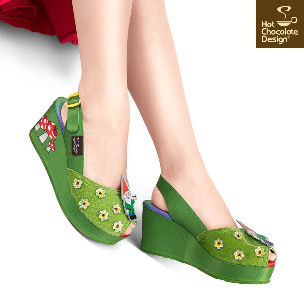 Chocolaticas NAUGHTY GNOME Women s Sandal 6