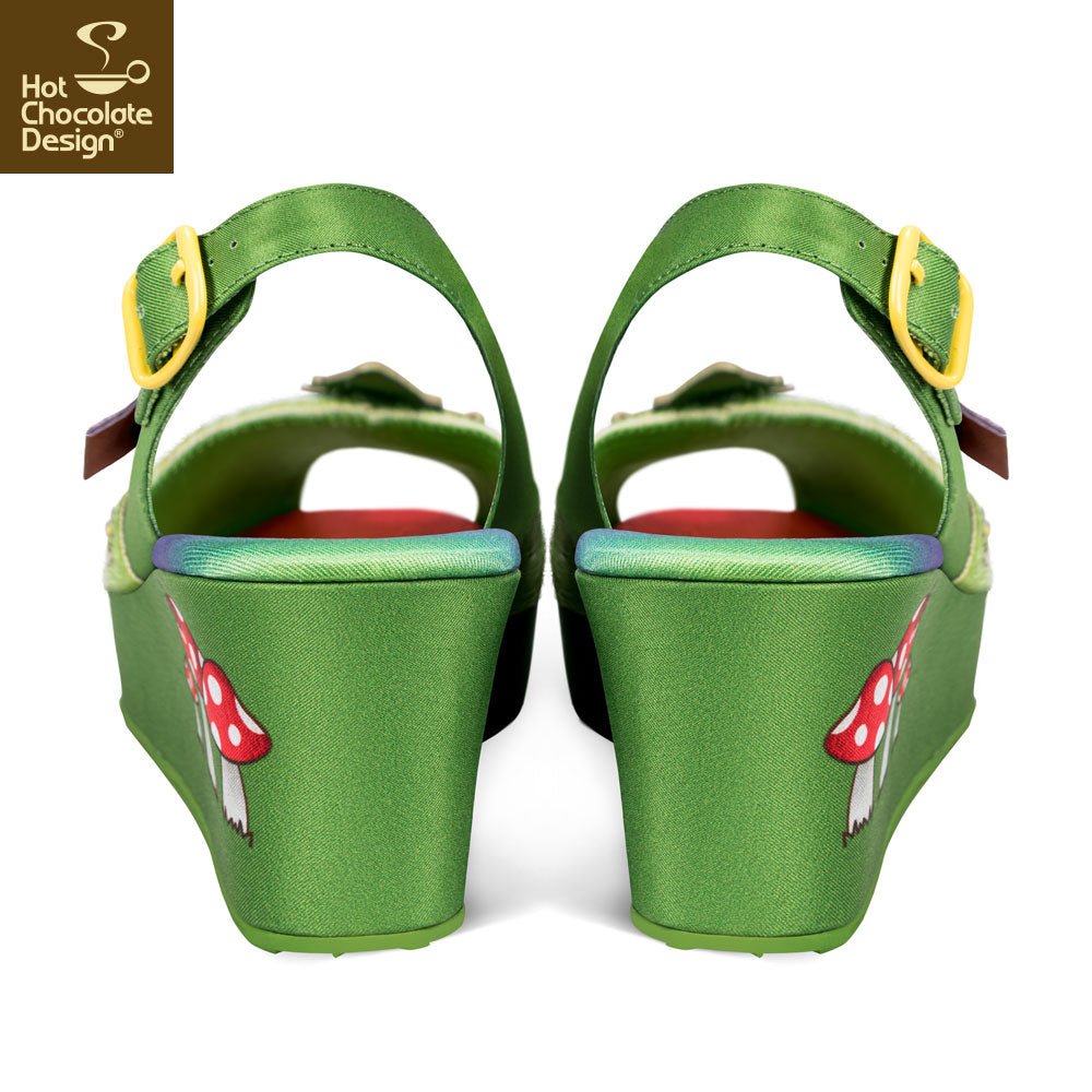 Chocolaticas NAUGHTY GNOME Women s Sandal 6