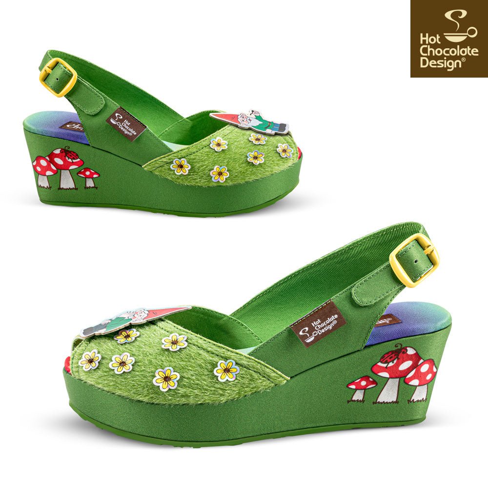 Chocolaticas NAUGHTY GNOME Women s Sandal 6
