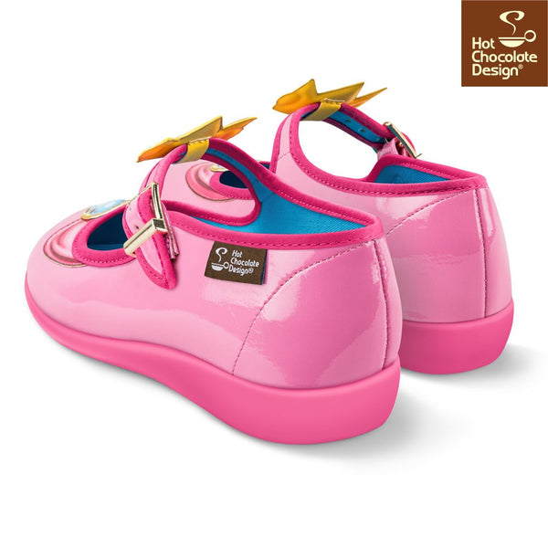 Chocolaticas® PRINCESS MARY JANE Mary Jane pour femmes - Chaussure plate - Rétro éclectique