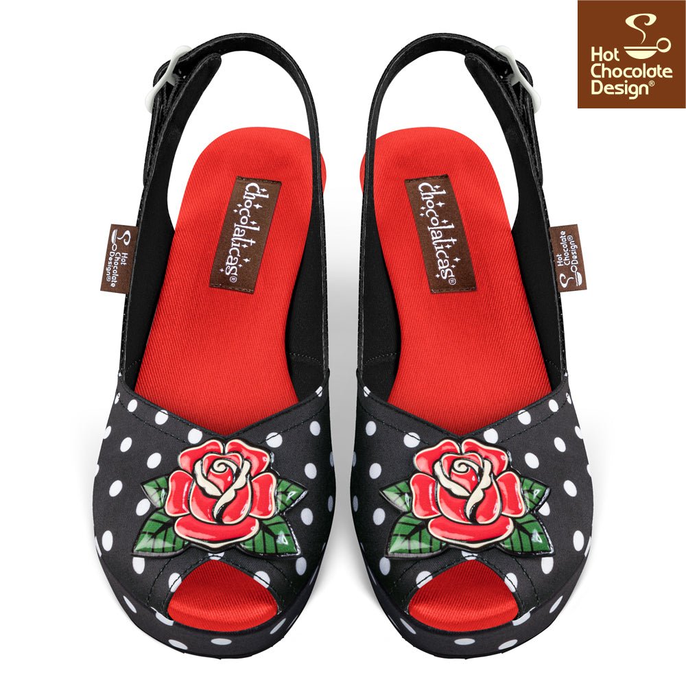 Hot chocolate sandals shop