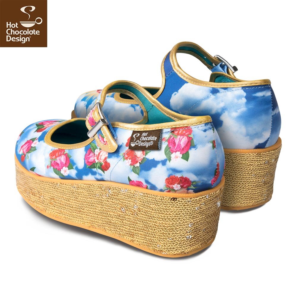 Chocolate Design Women s Mary Jane Platforms